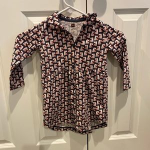 Tea Collection Girls Cotton Dress